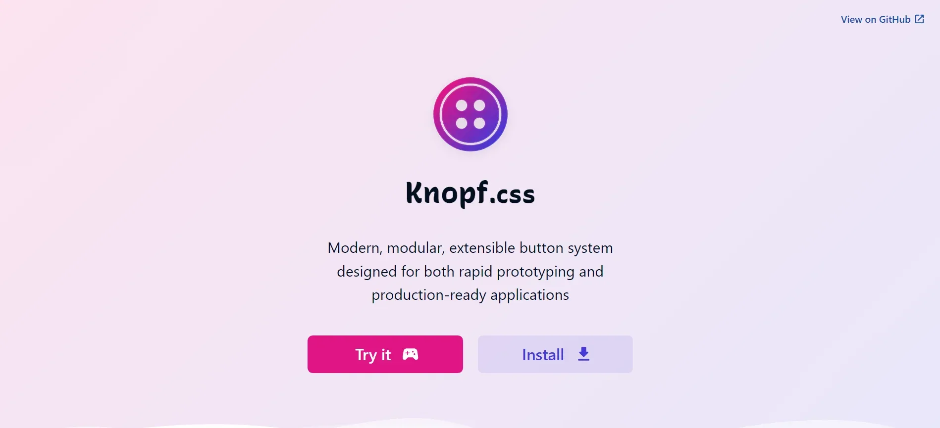 Image of Knopf.css