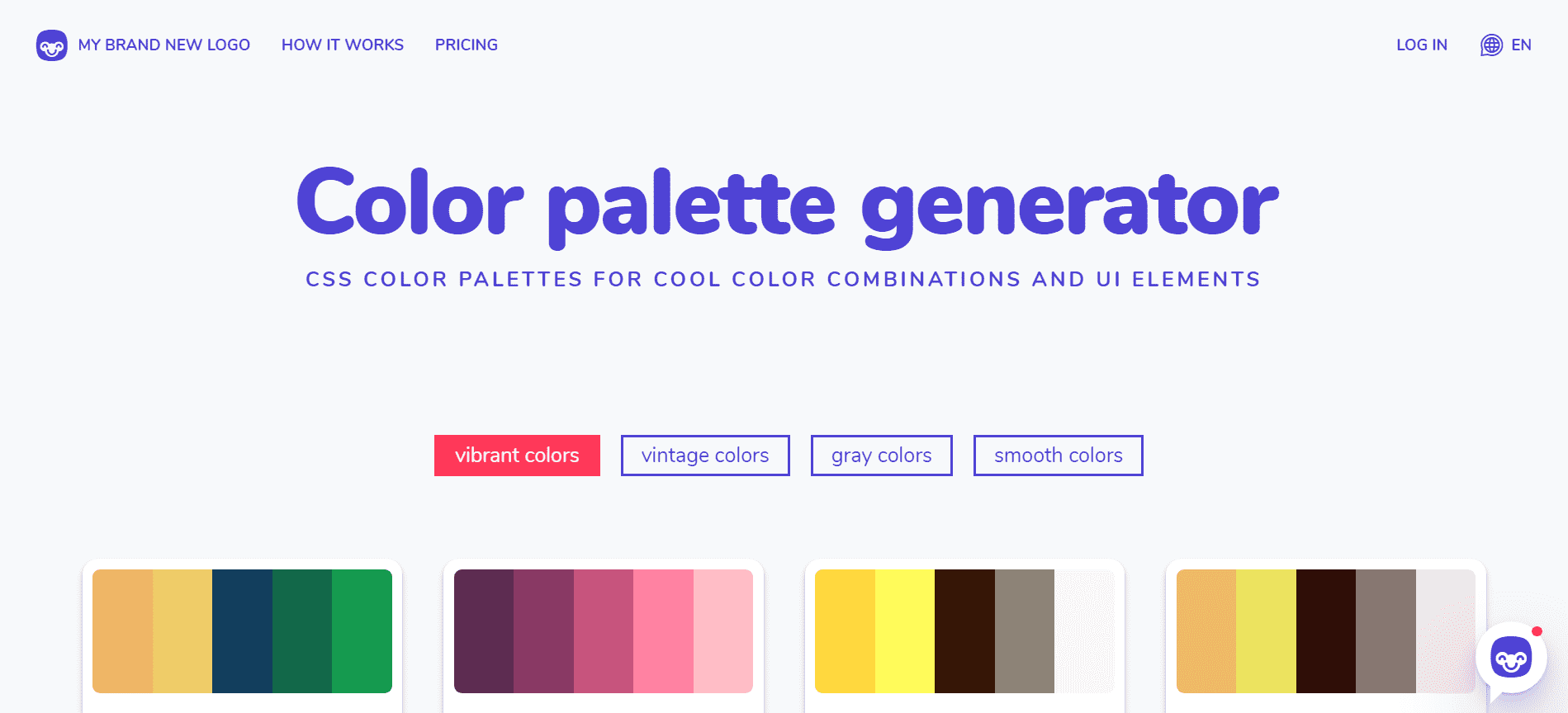 Image of CSS Color Palette Generator