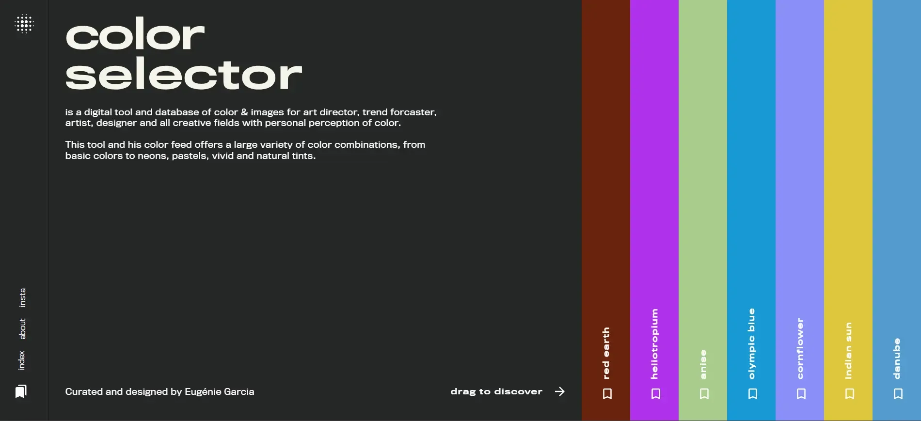 Image of Color selector