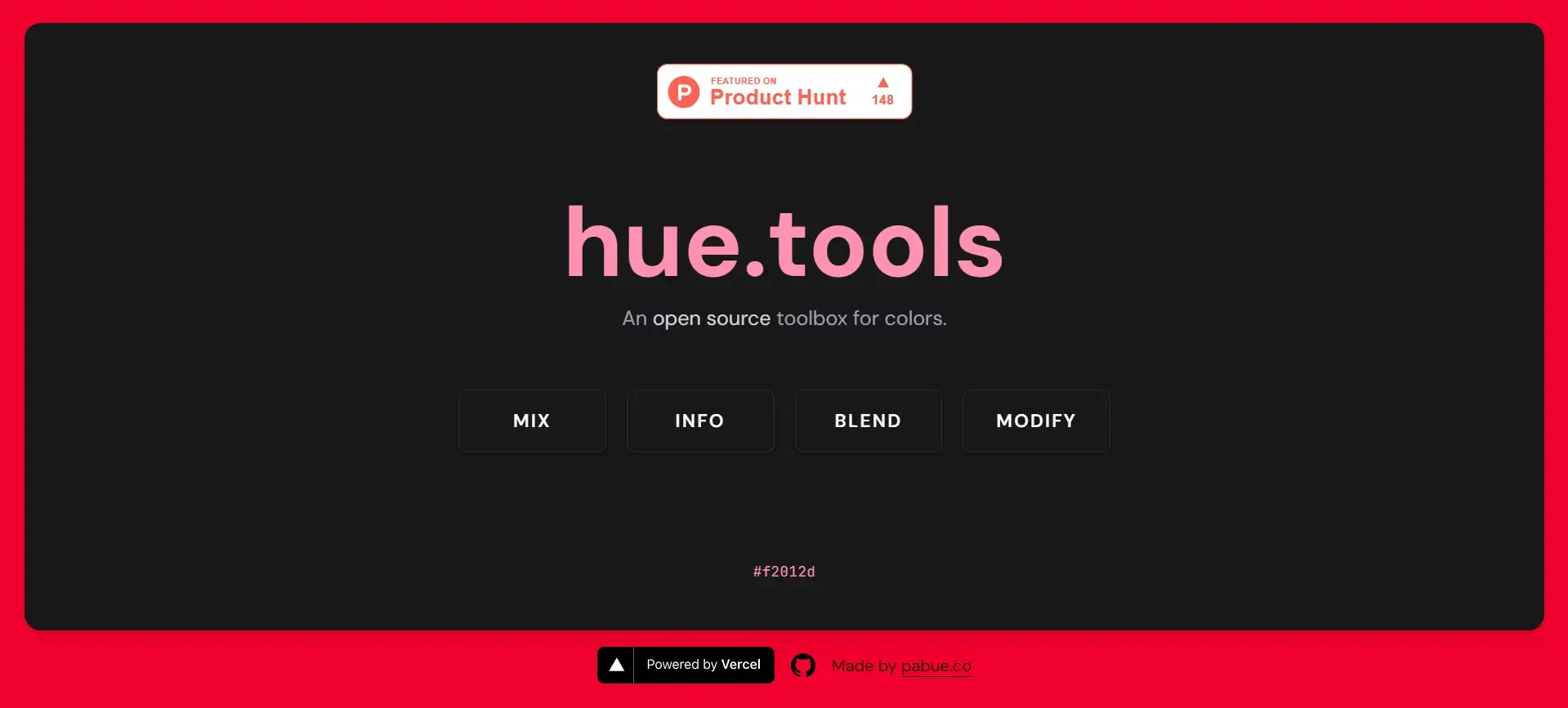 Image of hue.tools