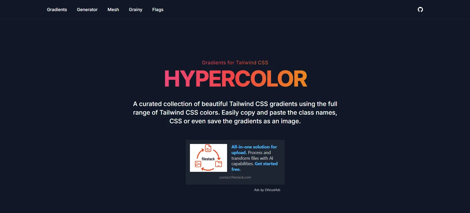 Image of Hypercolor