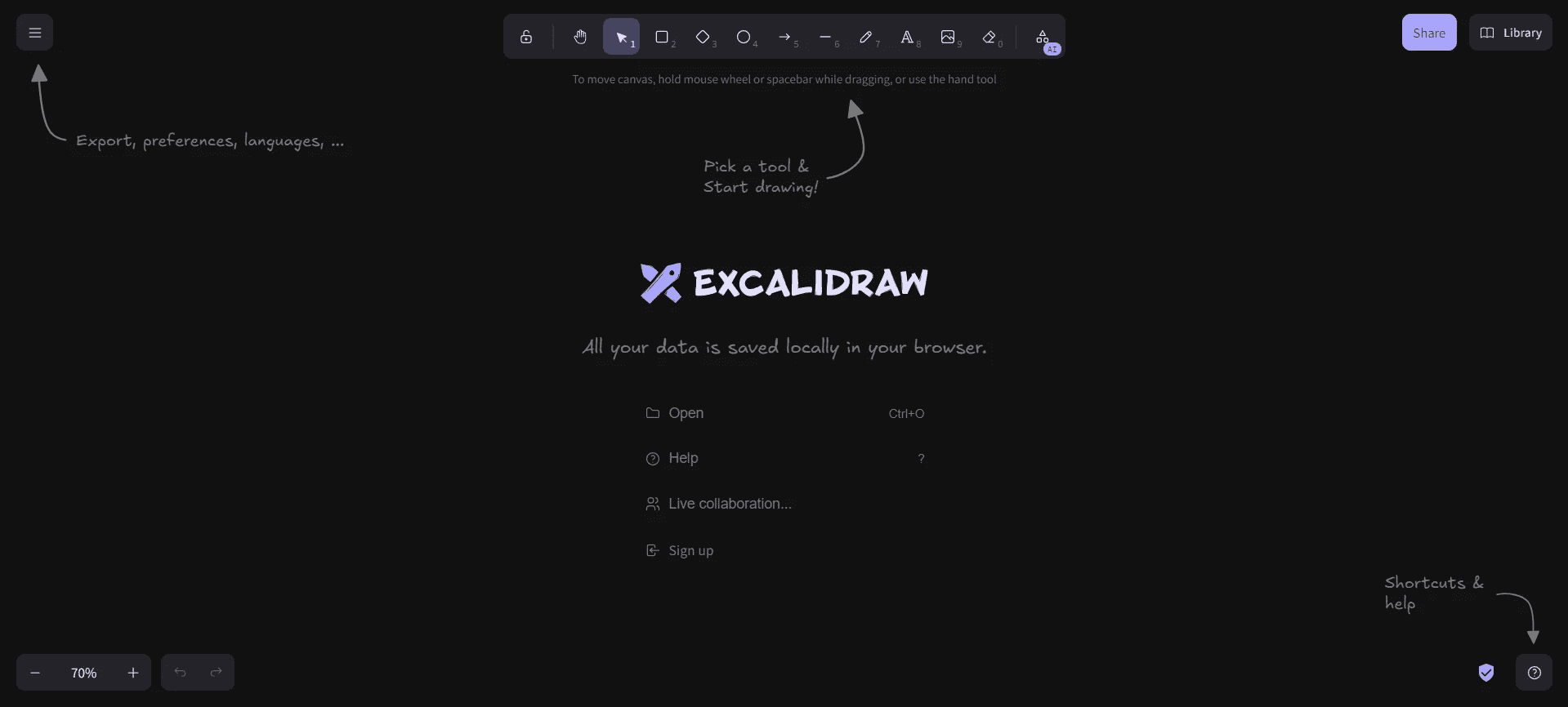 Image of Excalidraw