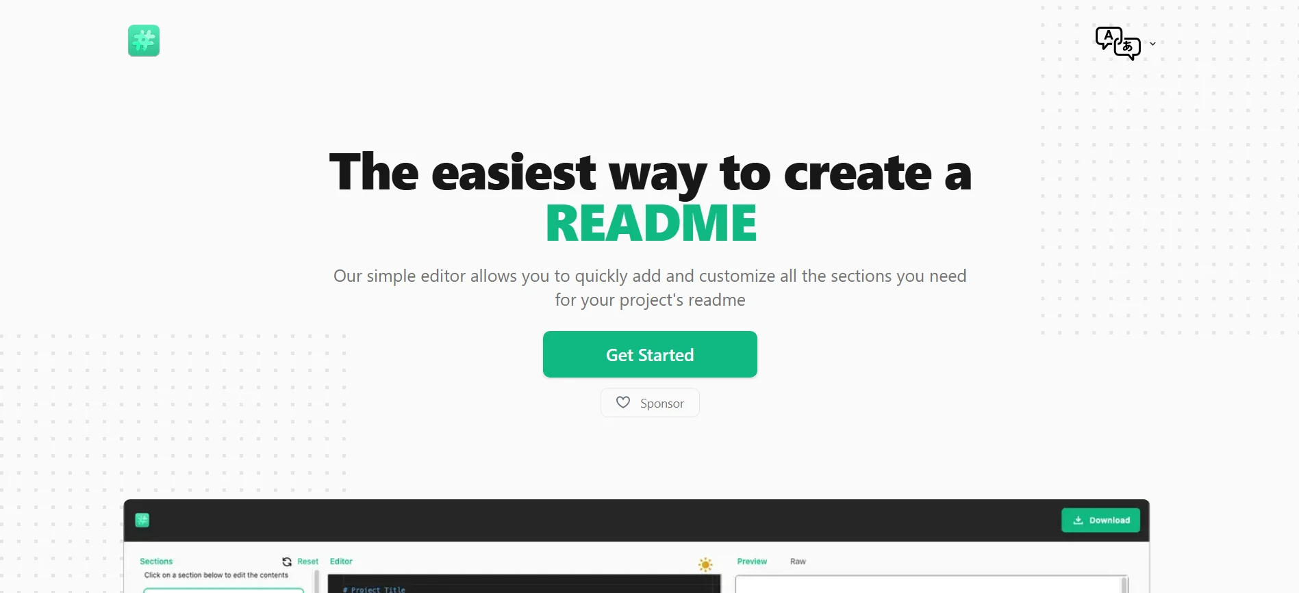 Image of Readme.so